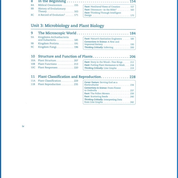 BJU Press Life Science Grade 7 Teacher's Manual Set, 4th Edition - Picture 3 of 8